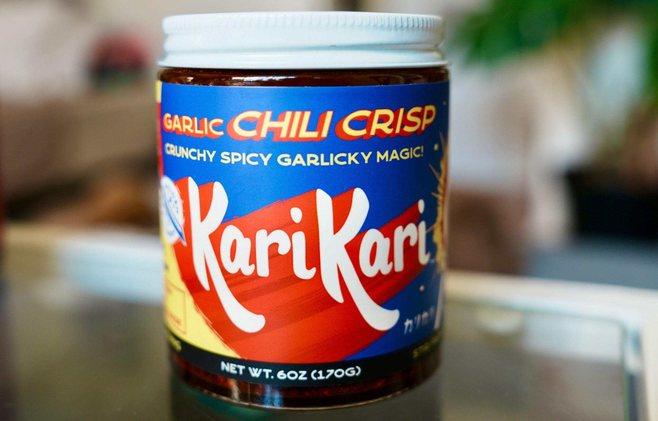 kari kari garlic chili crisp