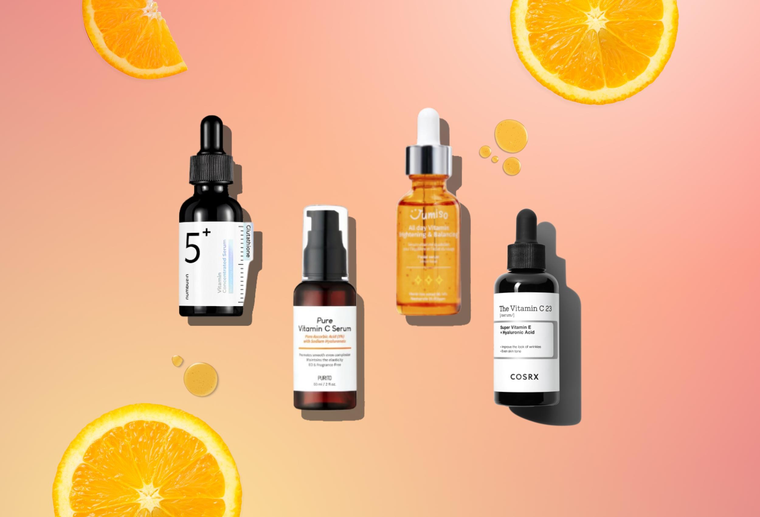 korean beauty vitamin c serum