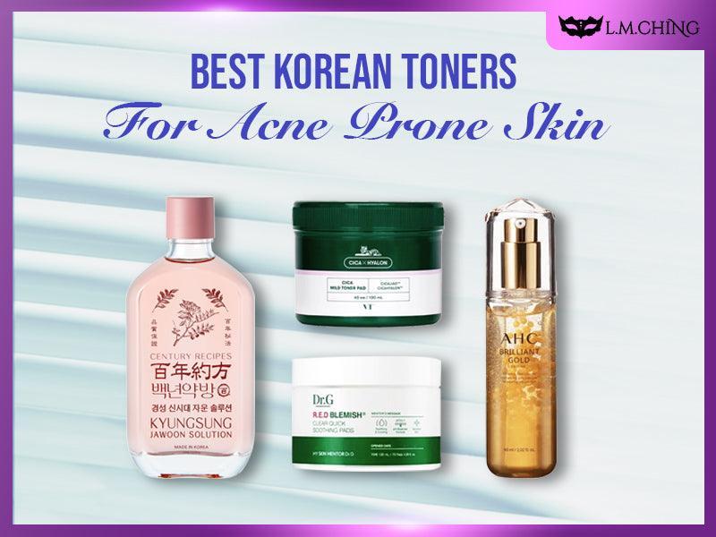 korean toners for acne prone skin