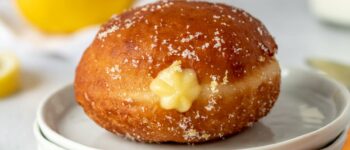 Lemon Filled Donuts