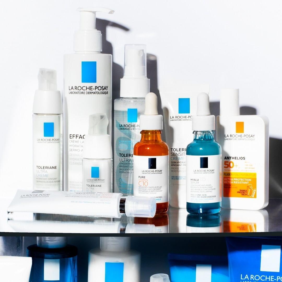 La Roche Posay routine: An AM and PM skin care ritual, for every skin type