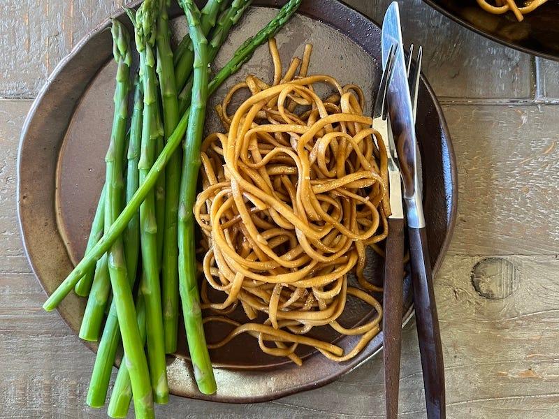 lobster garlic noodles near me