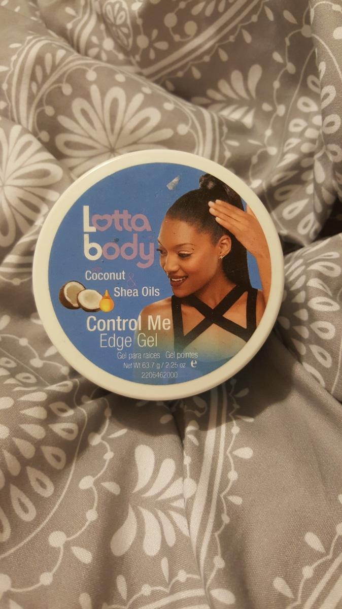 lotta body coconut and shea oils