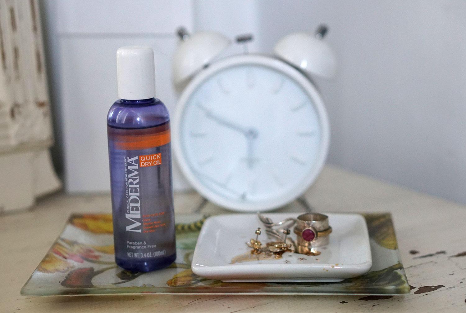 mederma oil before and after