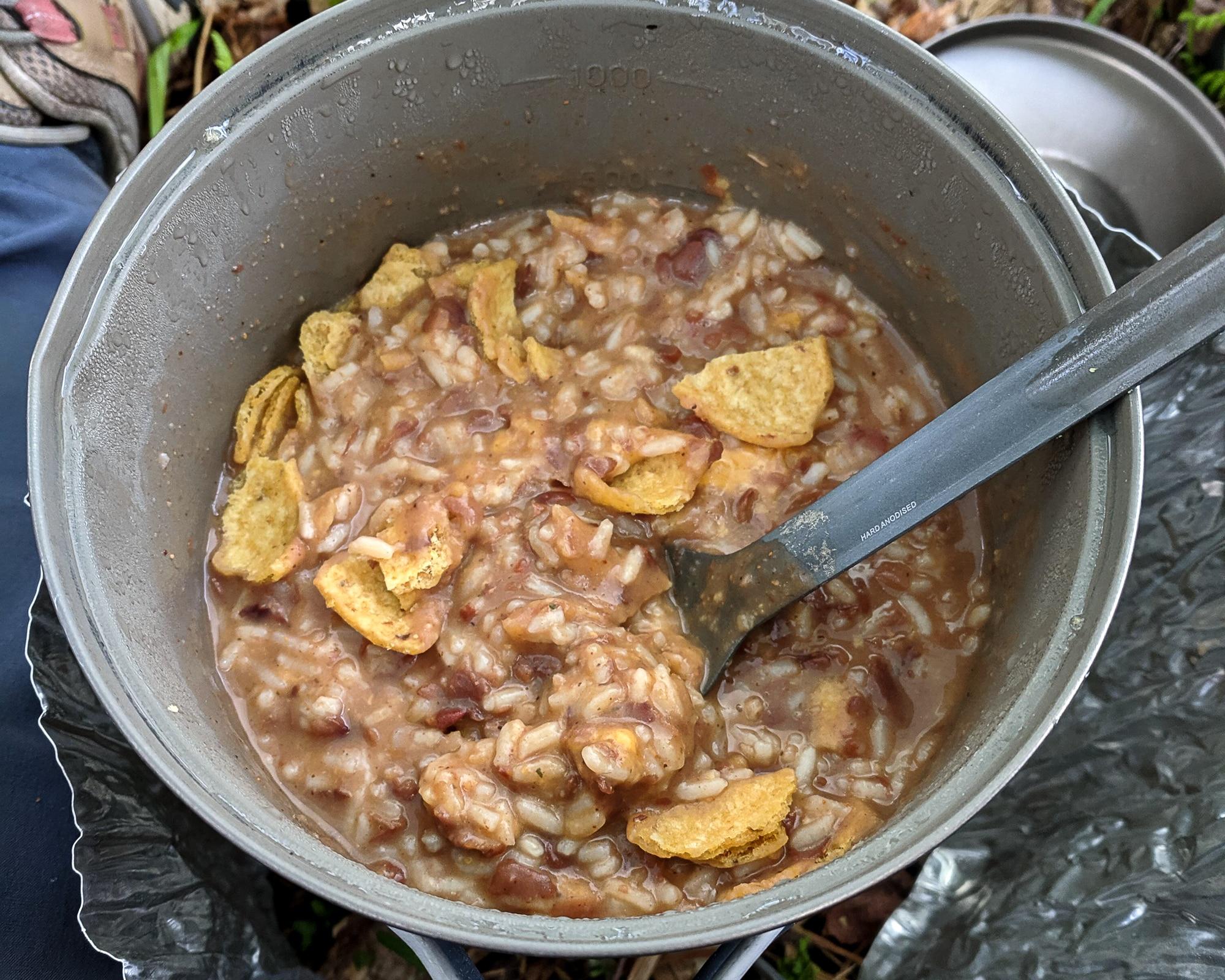 mexican rice and beans calories