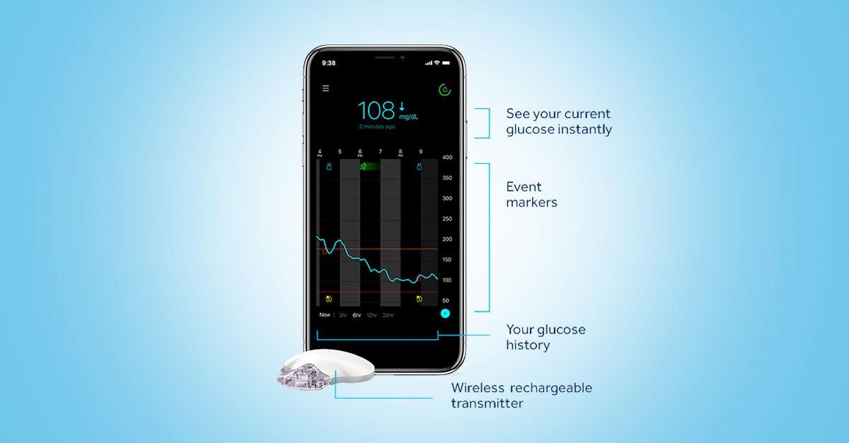 monitor de glucosa continuo precio