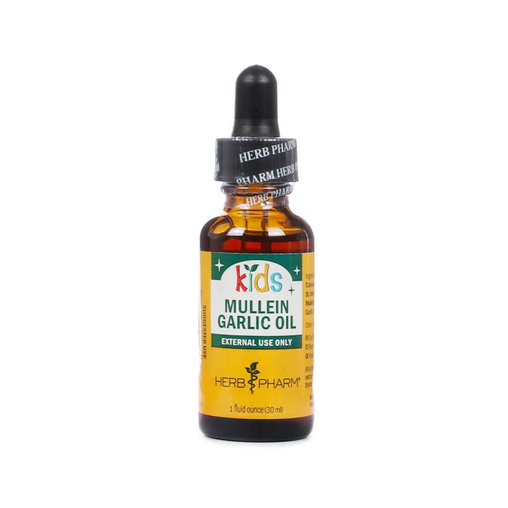 mullein and garlic oil for ear infections