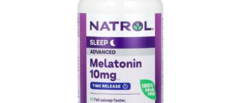 Natrol Melatonin Time Release – Maximum Strength 10mg — 60 tablets