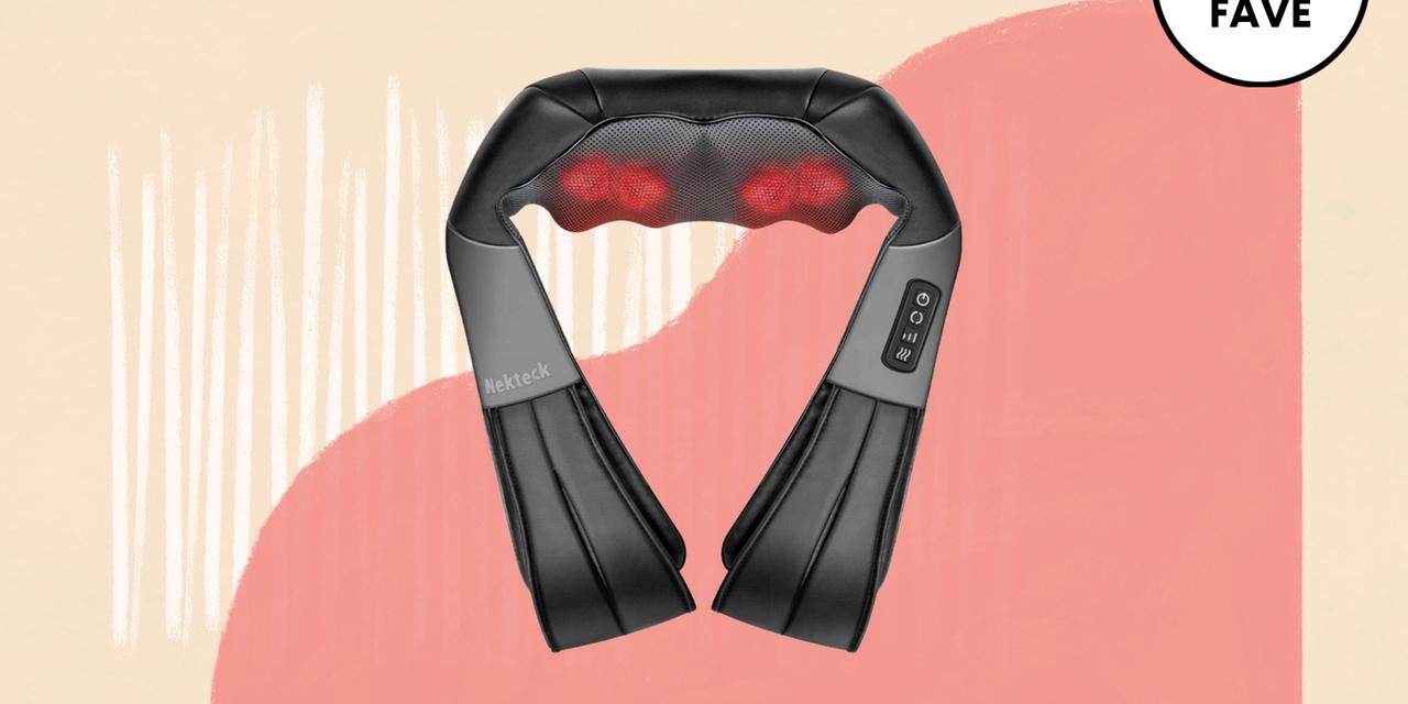 nekteck neck and back massager