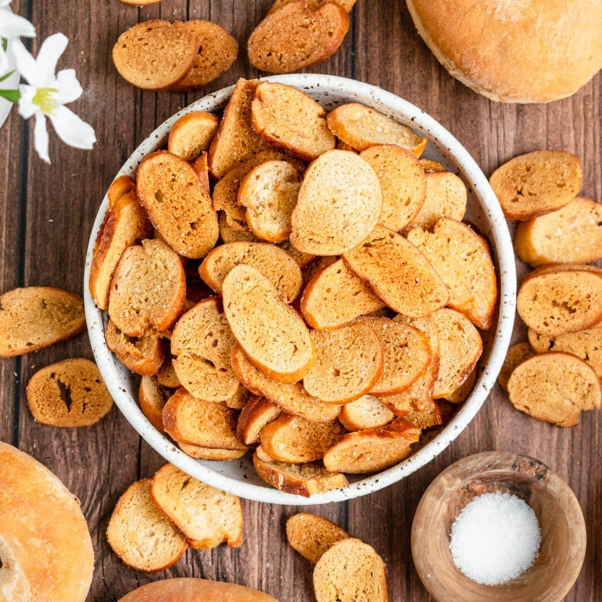 new york garlic bagel chips