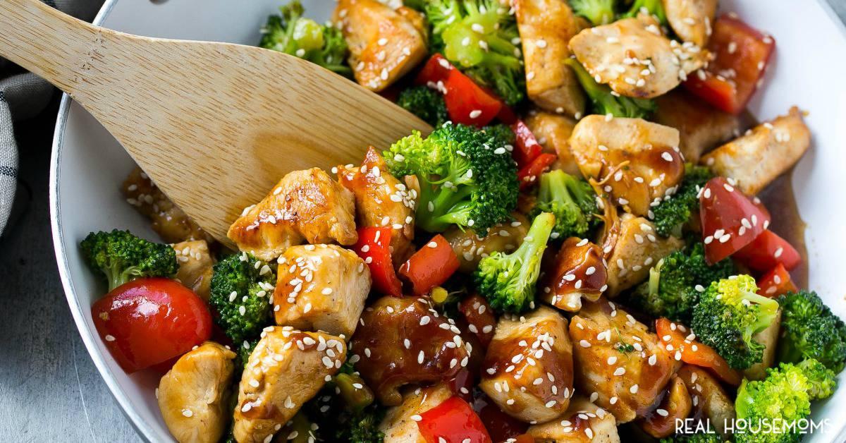 panda express teriyaki chicken healthy