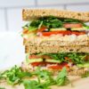 Panera Mediterranean Veggie Sandwich (Copycat Recipe)