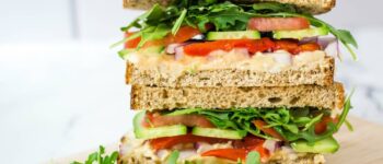 Panera Mediterranean Veggie Sandwich (Copycat Recipe)