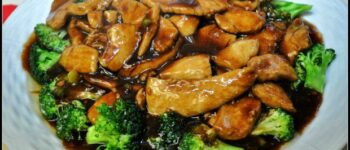 P.F. Chang’s Ginger Chicken With Broccoli