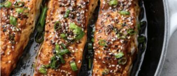 Miso Glazed Salmon