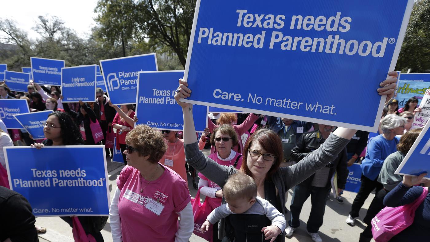 Texans Try To Repair Damage Wreaked Upon Family Planning Clinics