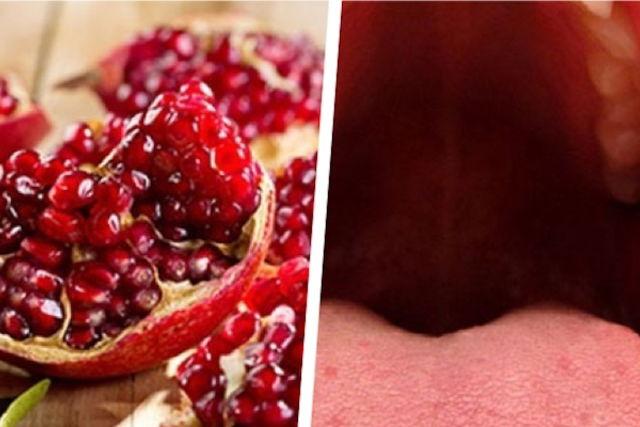 pomegranate and cranberry tea benefits