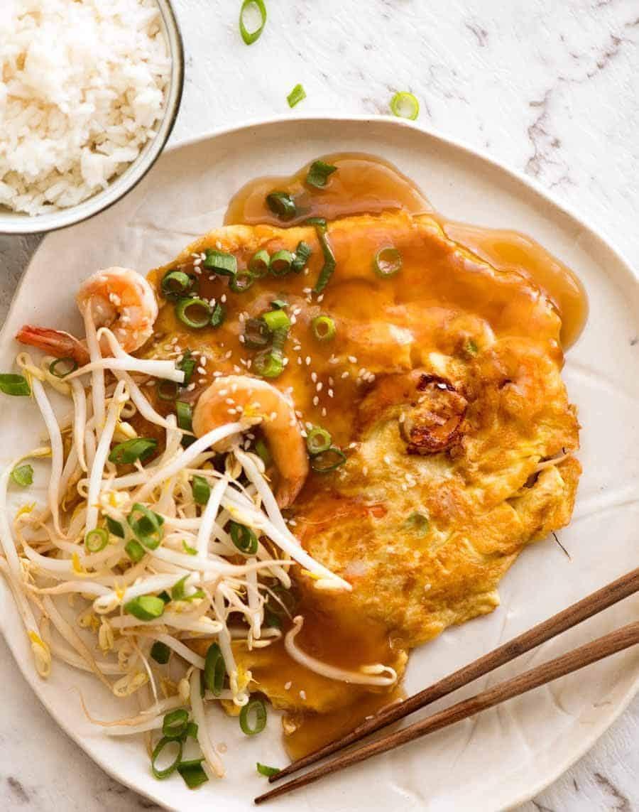 pork egg foo young nutrition