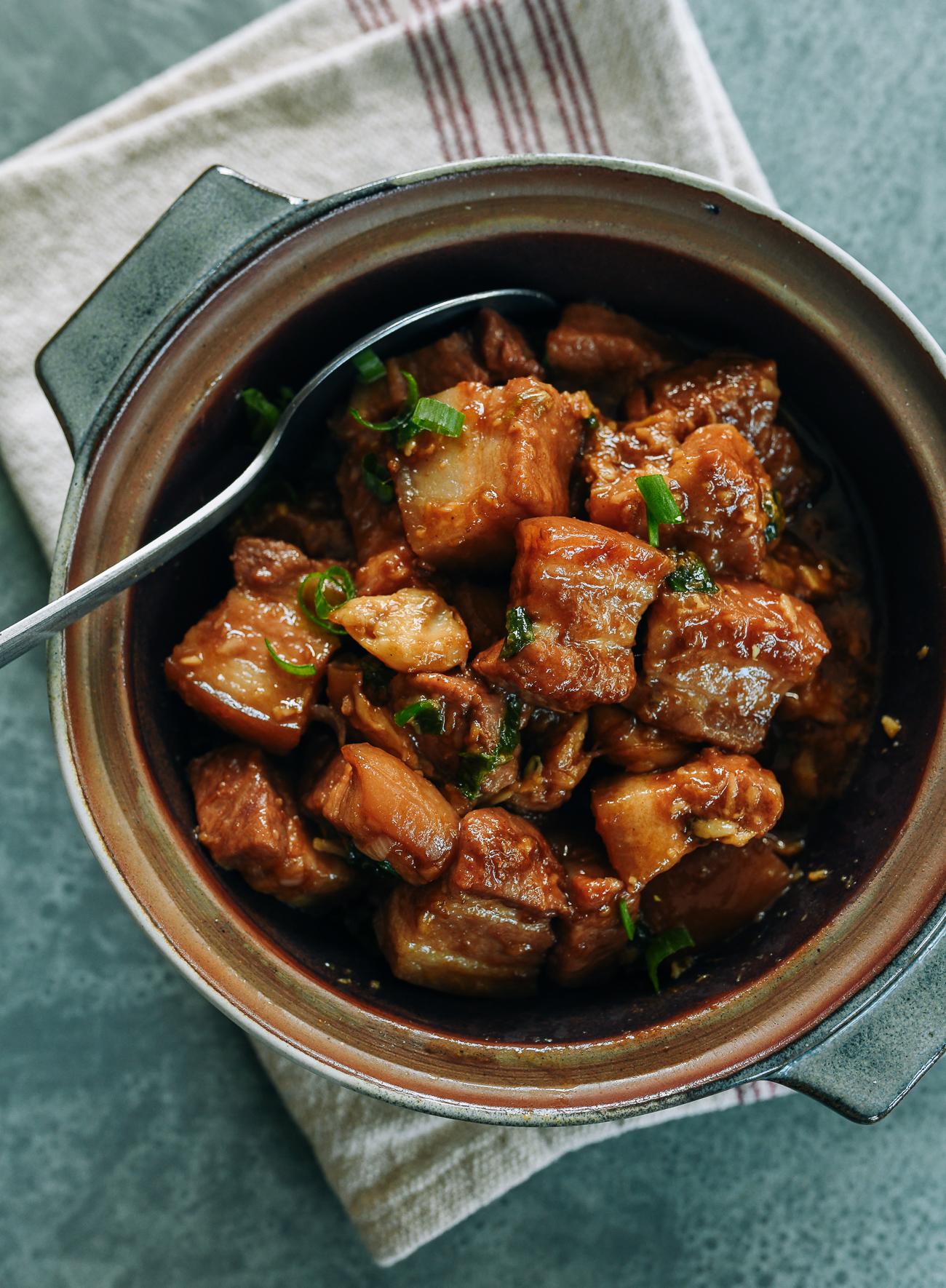 pork with 40 cloves of garlic