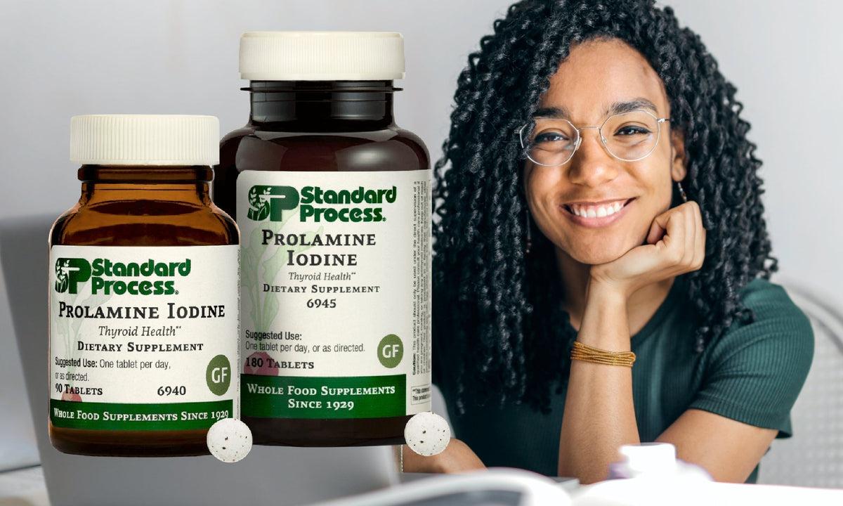 prolamine iodine and weight loss