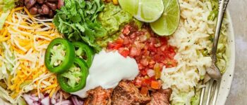 Steak Burrito Bowl (Chipotle Copycat)