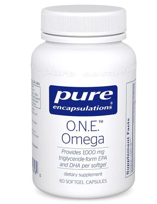 pure encapsulations omega 3 fish oil