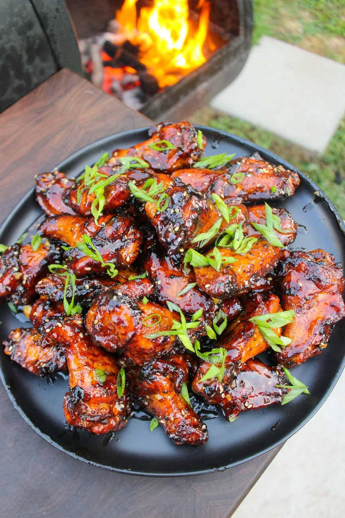 red hot honey garlic sauce