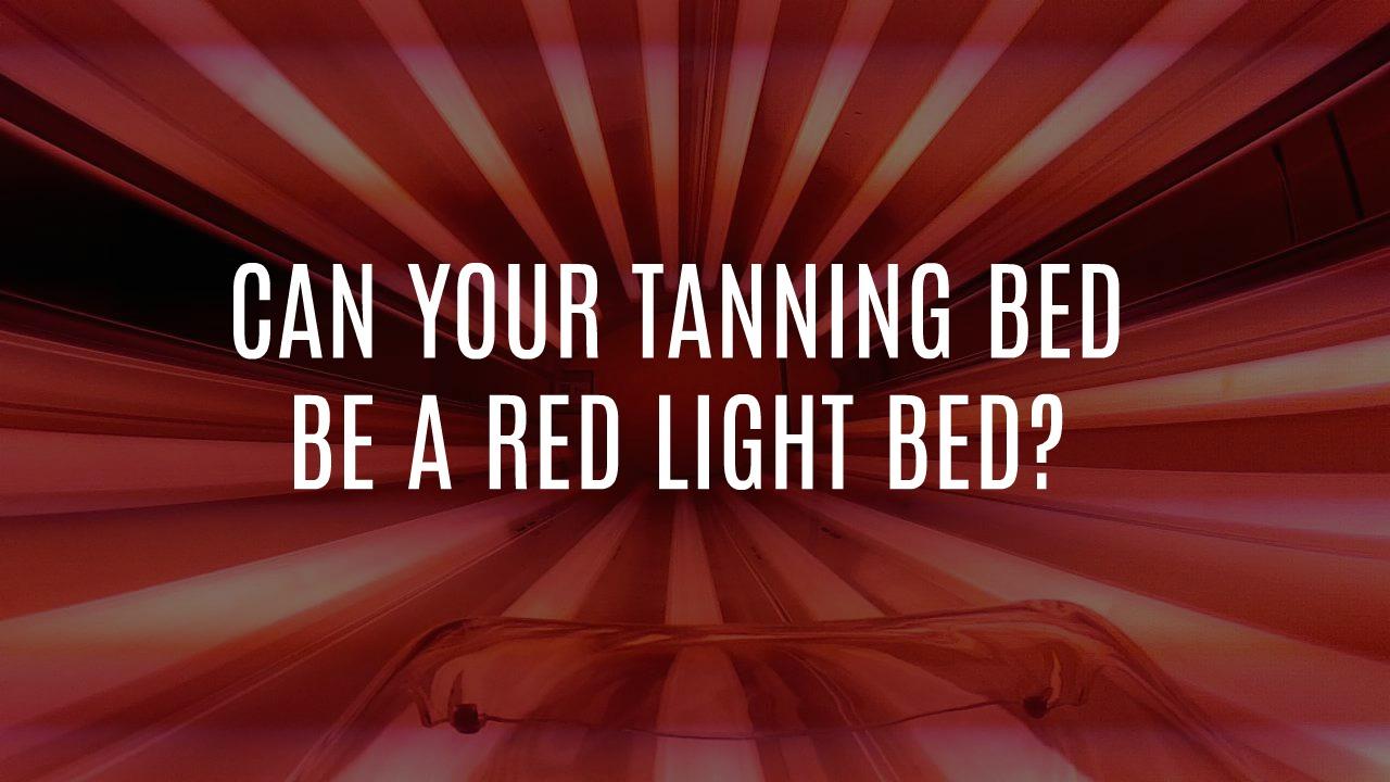 red light bulbs for tanning bed