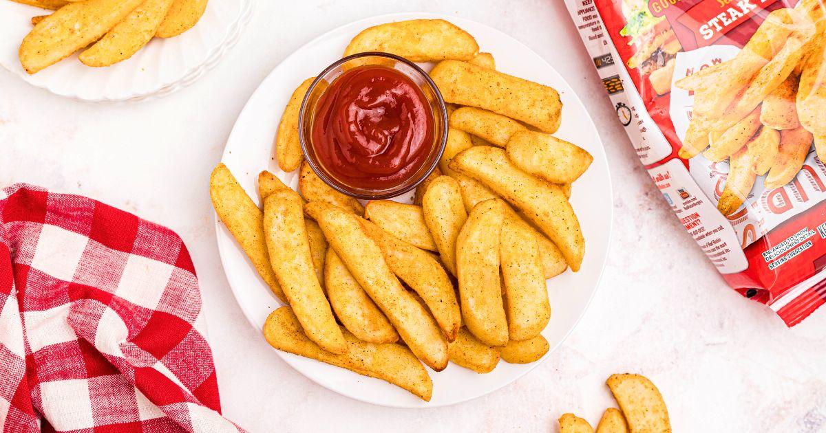 red robin air fryer fries