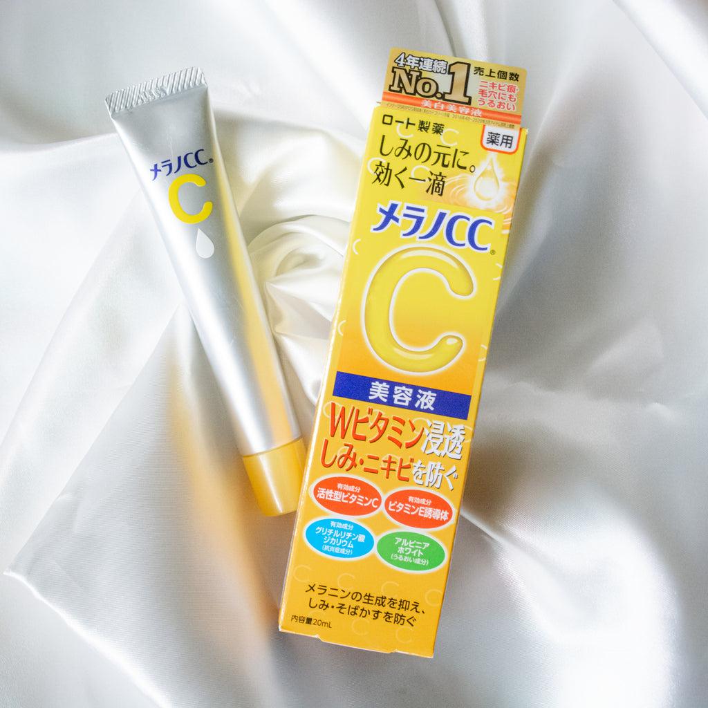 rohto melano cc vitamin c essence