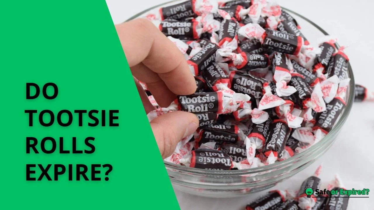 shelf life of tootsie rolls