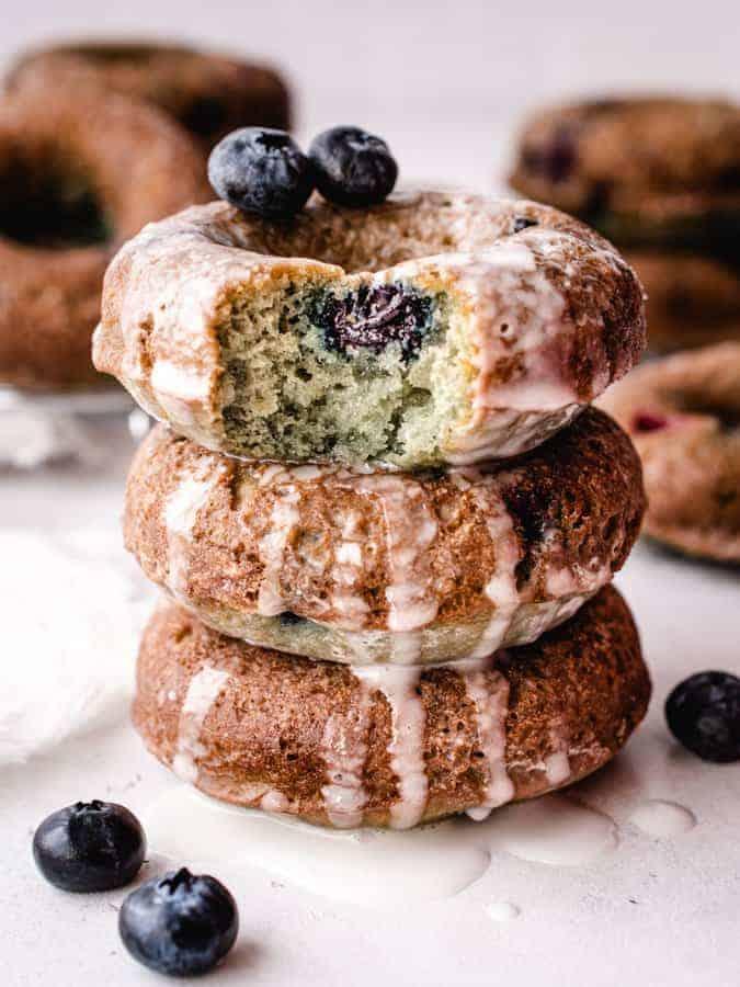 shipley blueberry cake donut calories