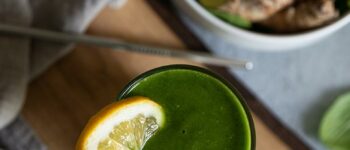 Spinach Ginger Smoothie