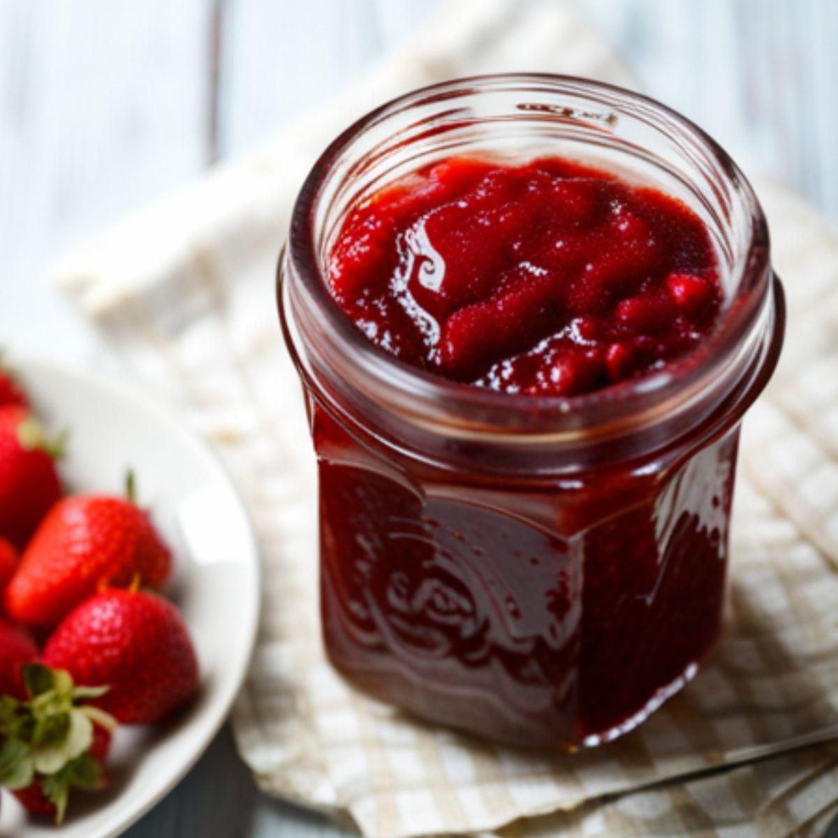 smuckers strawberry jam gluten free