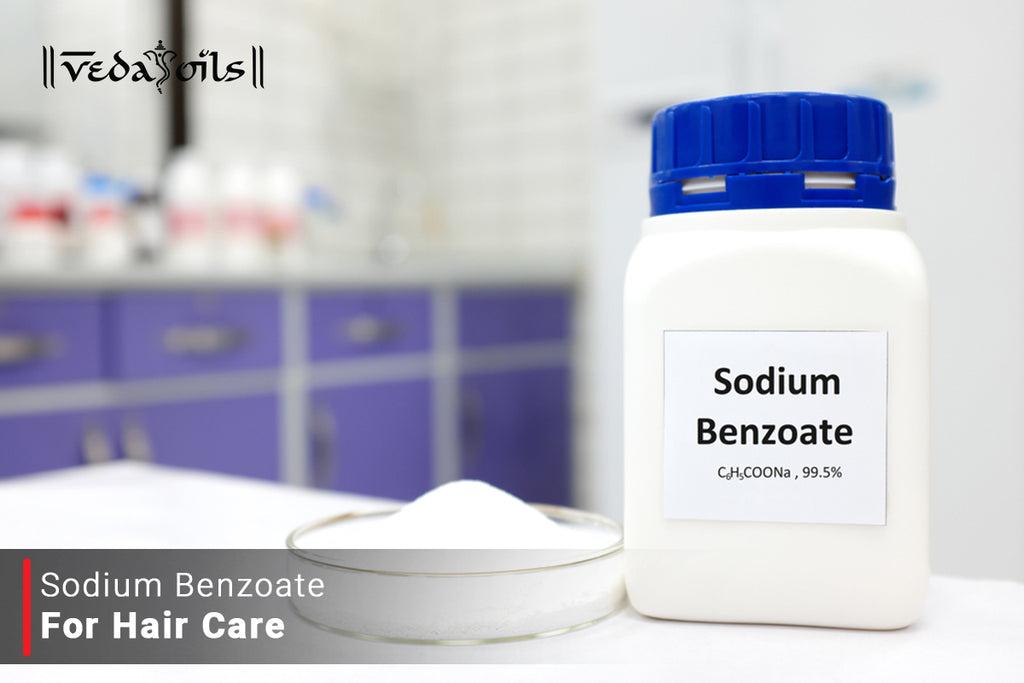 sodium benzoate in hair products