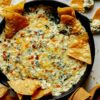 The BEST Spinach Artichoke Dip