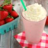 Skinny Starbucks Strawberries and Cream Frappuccino