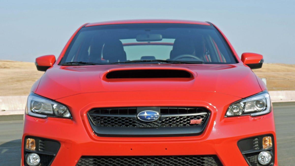 2016 Subaru WRX STI review: Subaru WRX STI is a tossable toy