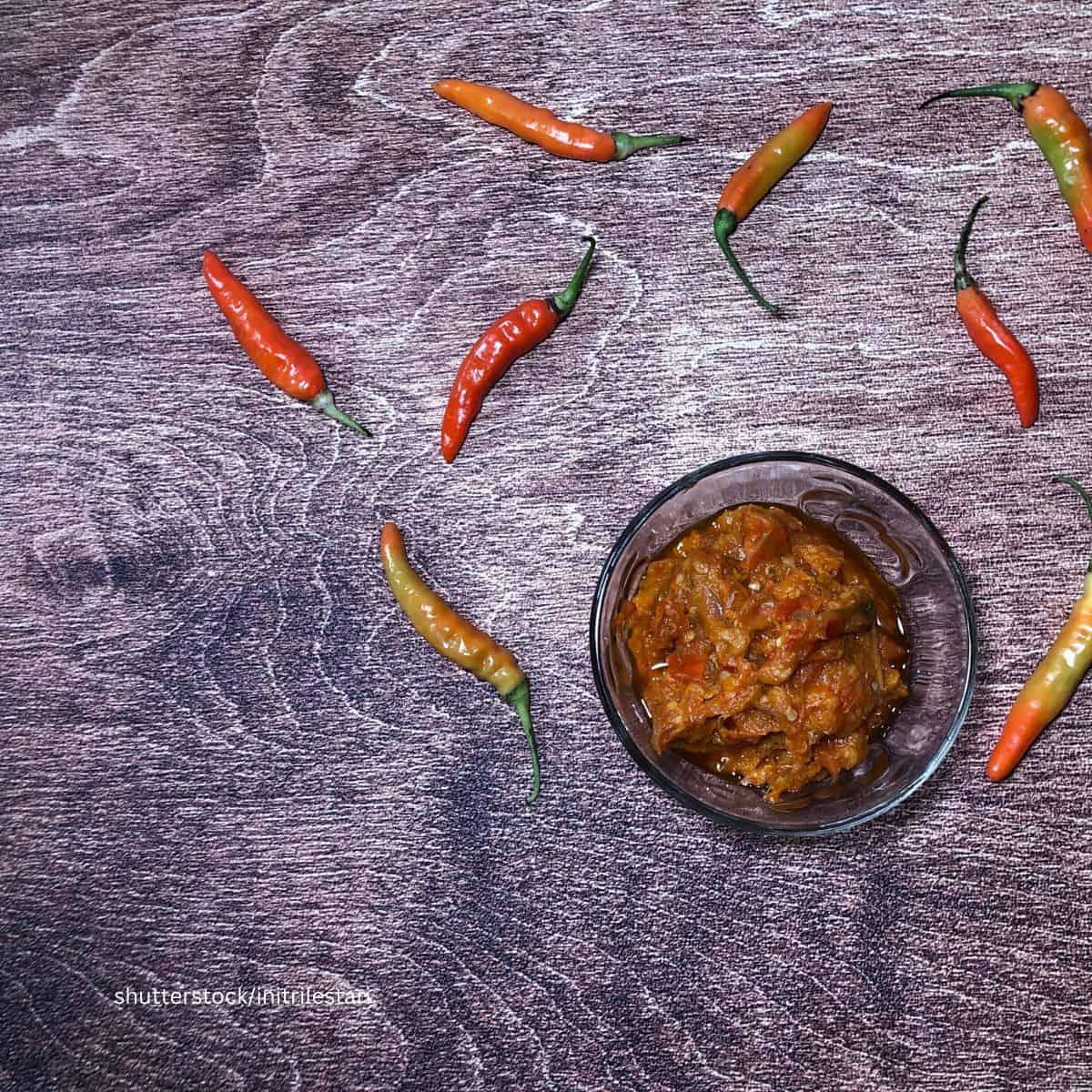 substitute for garlic chili sauce