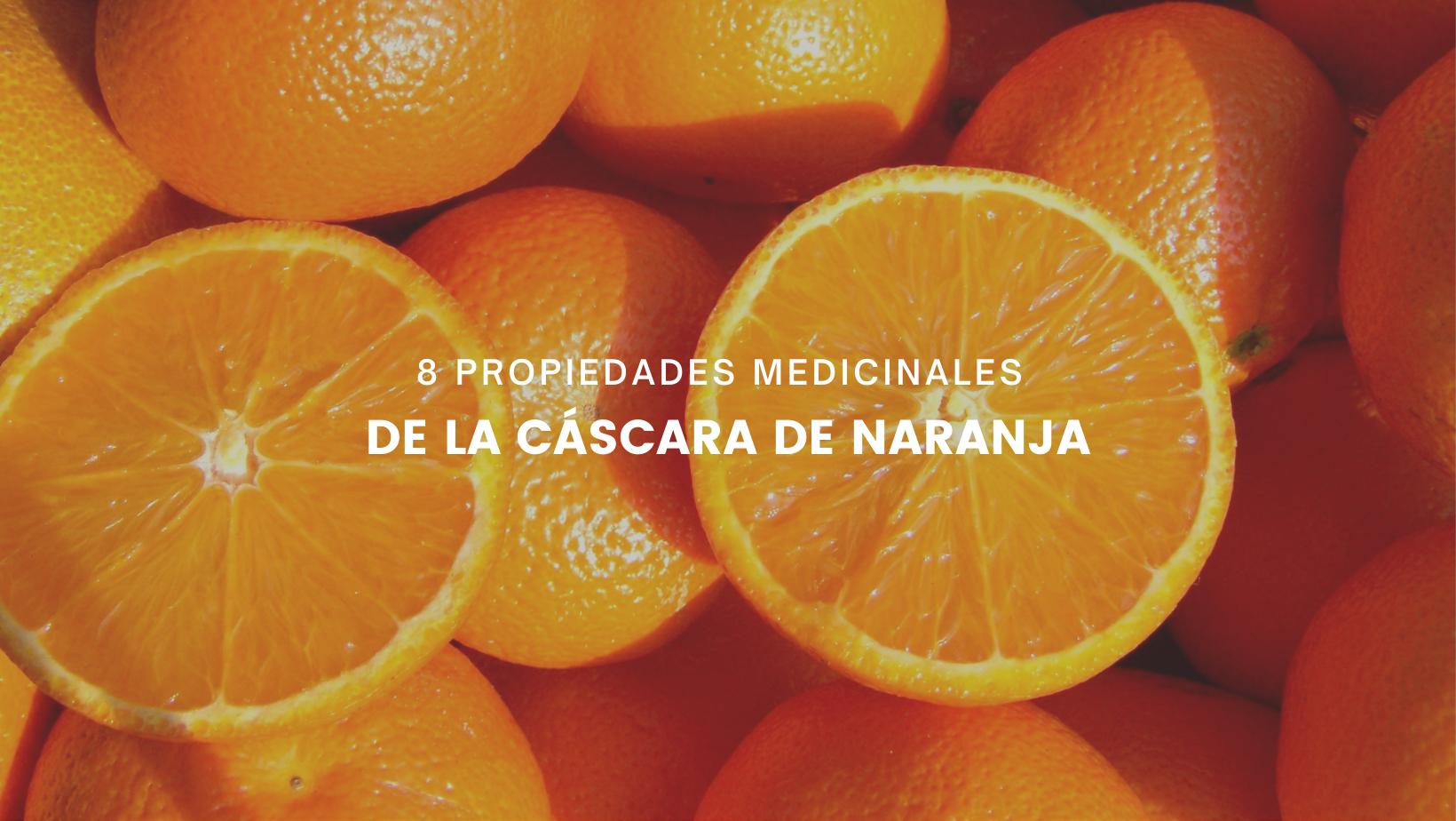 te de cascara de naranja