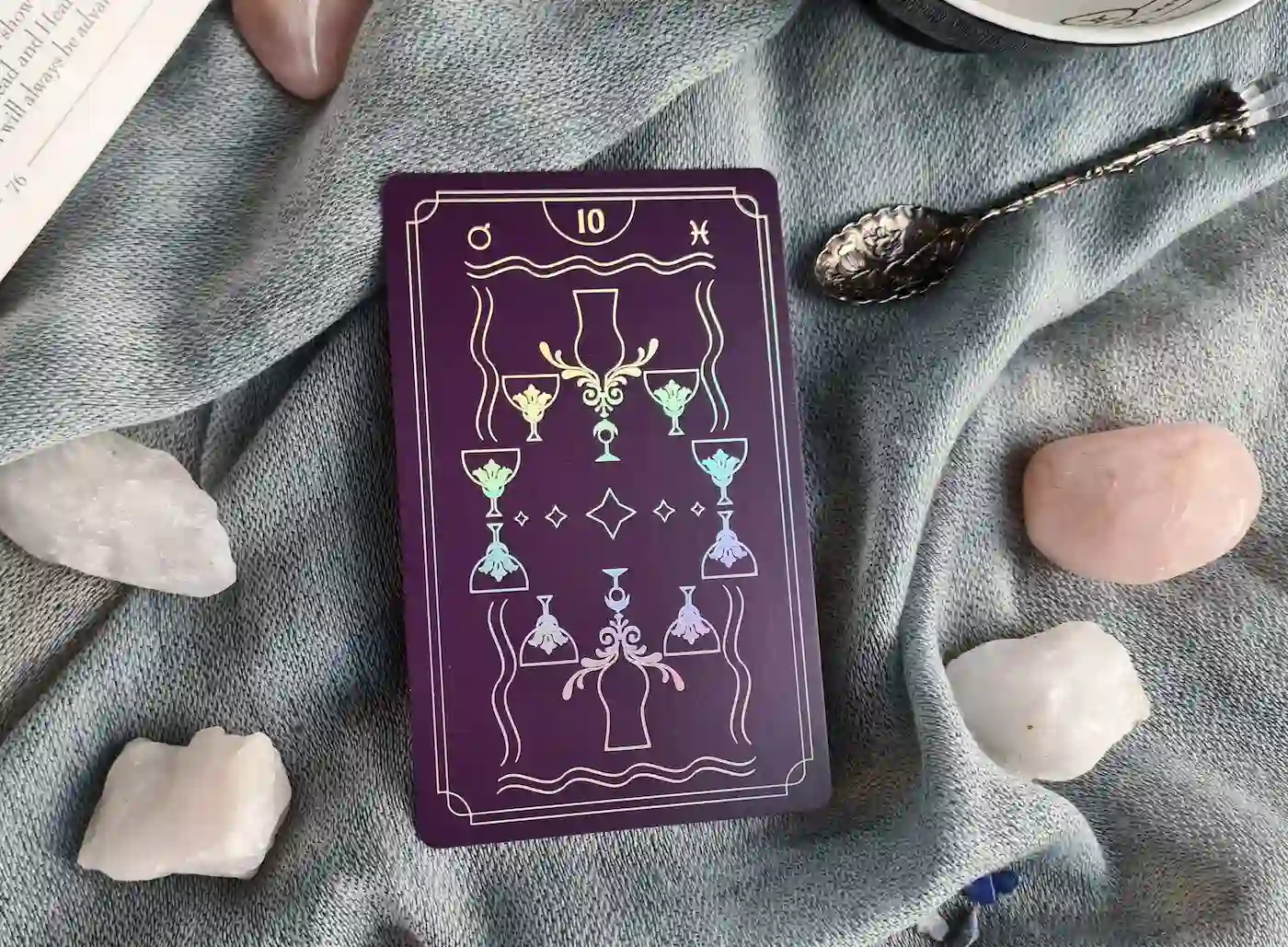 ten of cups as advice