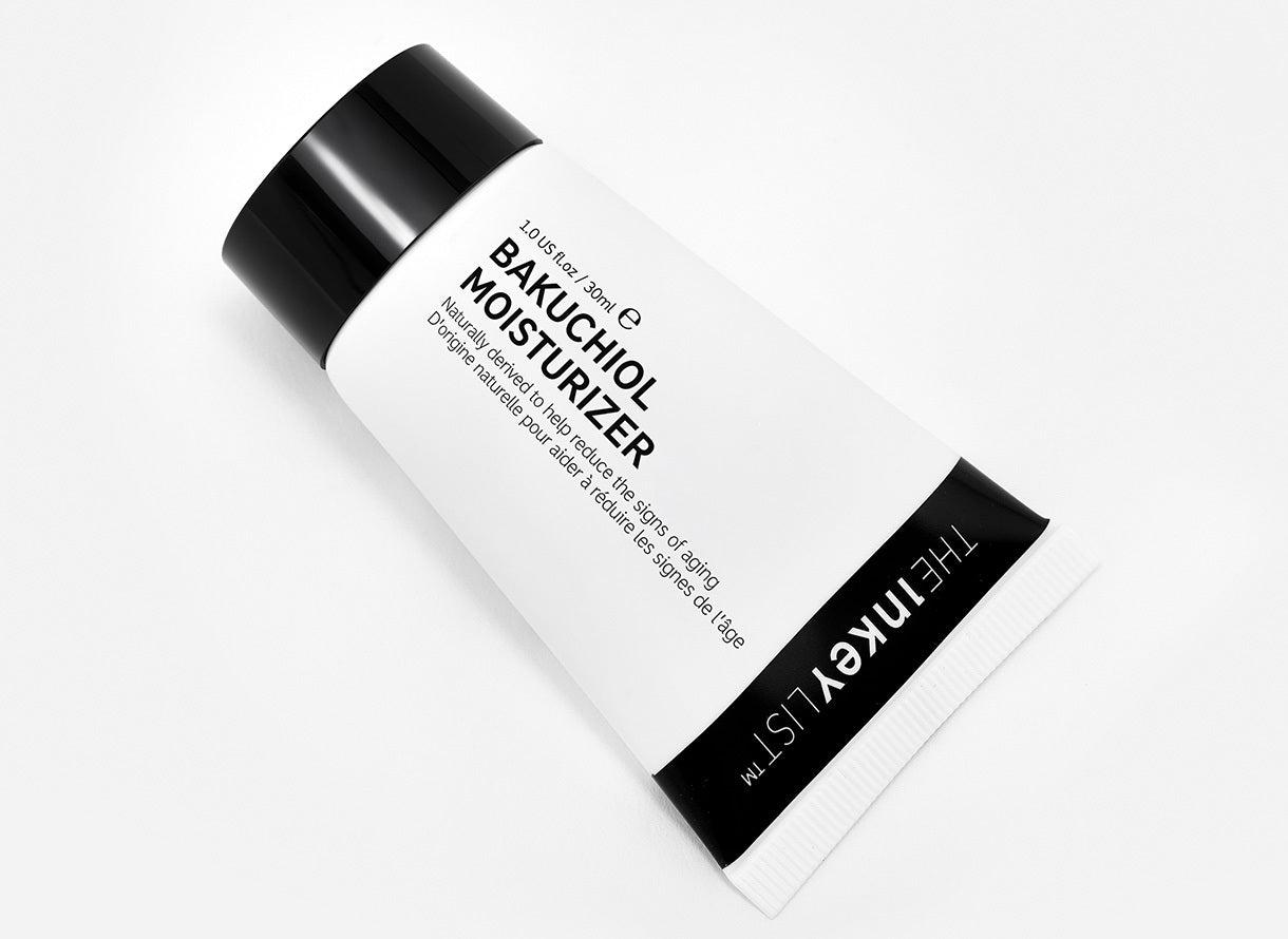 the inkey list bakuchiol retinol alternative moisturizer