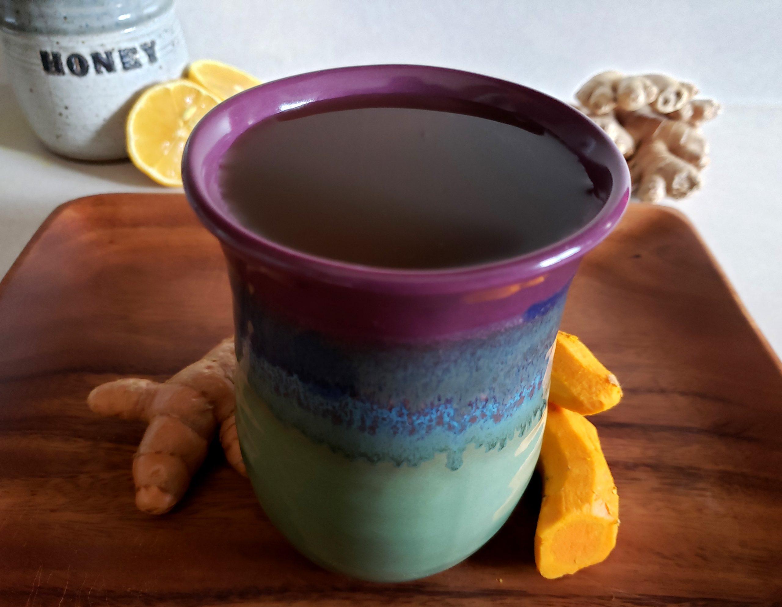 tulsi turmeric ginger tea benefits