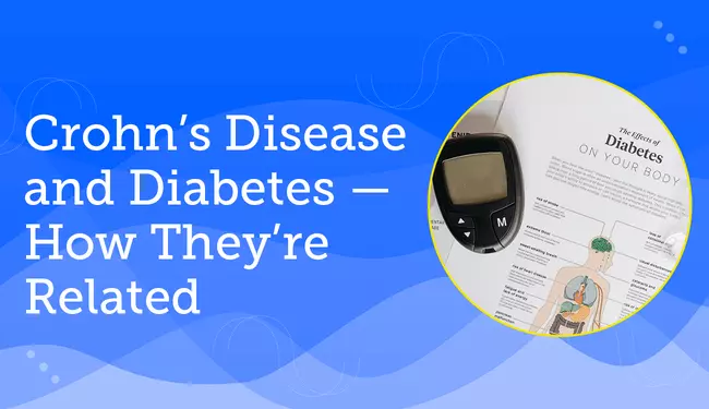 type 1 diabetes and crohn's disease