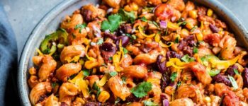 One-Pot Vegan Chili Mac