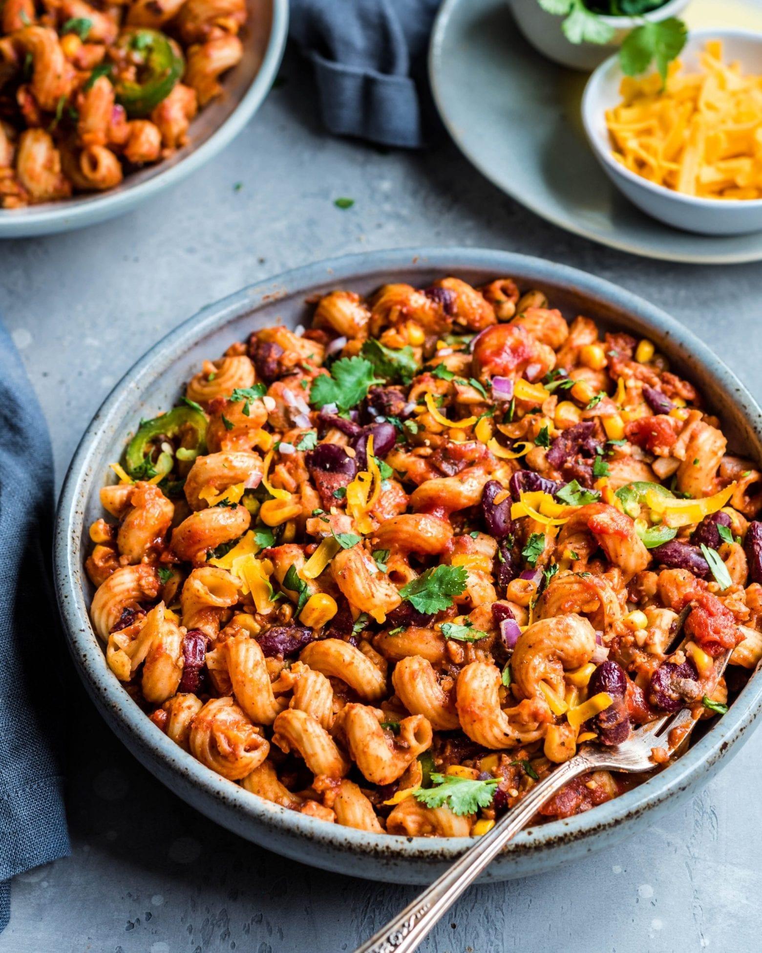 vegan mac and cheese rainbow plant life