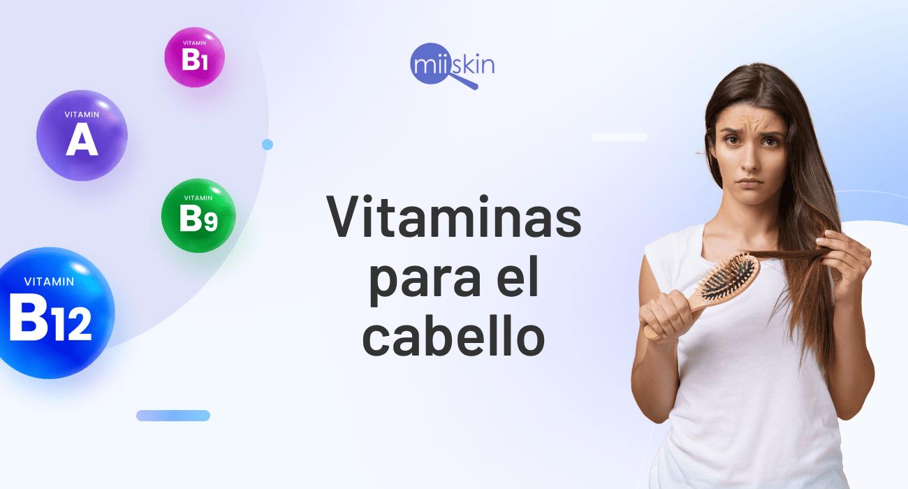 vitaminas para el cabello y uñas