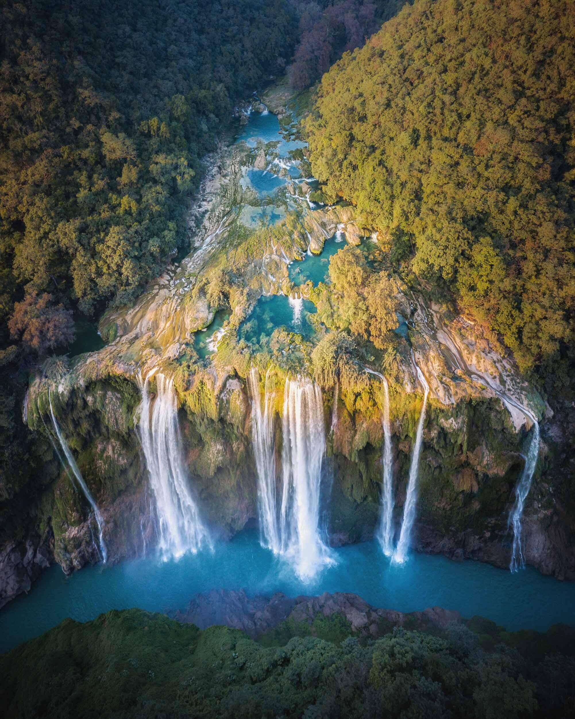 waterfalls in san luis potosi