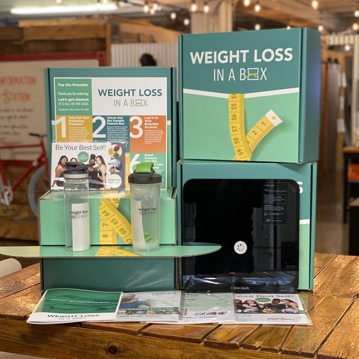 weight loss in a box