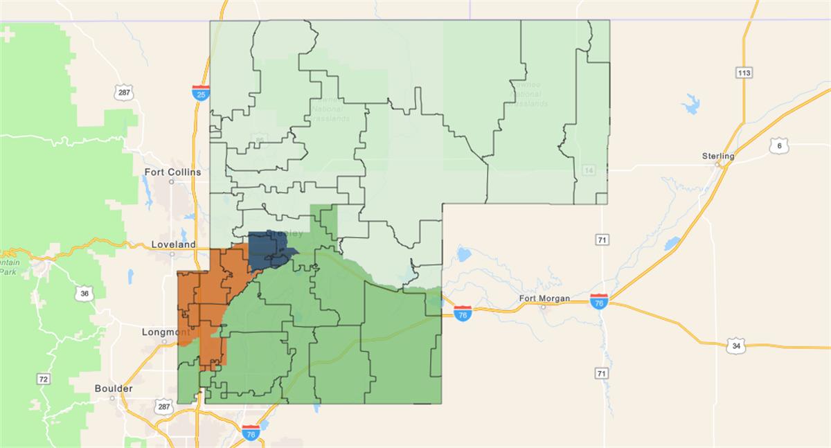 weld county colorado zip codes